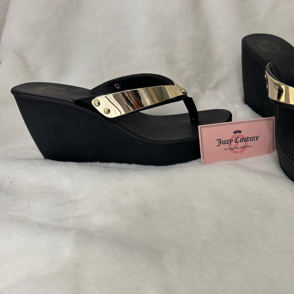 JUICY WEDGE SANDALS